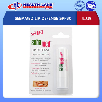 SEBAMED LIP DEFENSE SPF30 (4.8G)